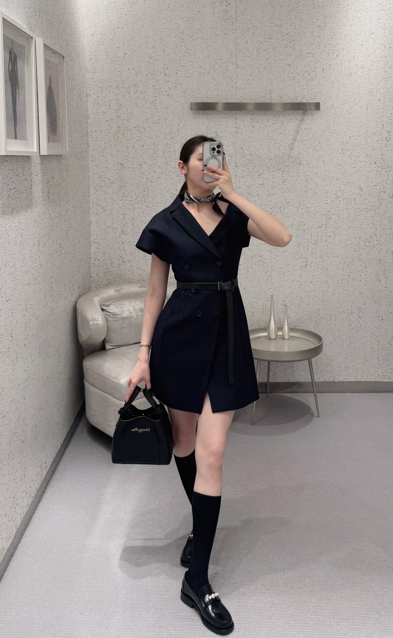 womens casual suits business Vogue Paris 2025 Fashion Week Show Customized Fashion Tailored clothing M51