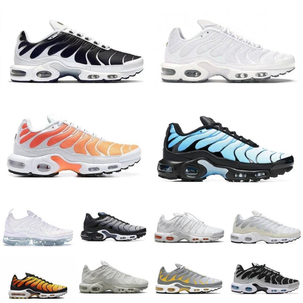 Trainers TN Plus Ultra Sports Shoes Men Women Tns 3 Utility Requin SE OG Hyper Blue Triple White Black Grey Dusk Unity Outdoor Running Shoe Mesh Breathable Sneakers S8