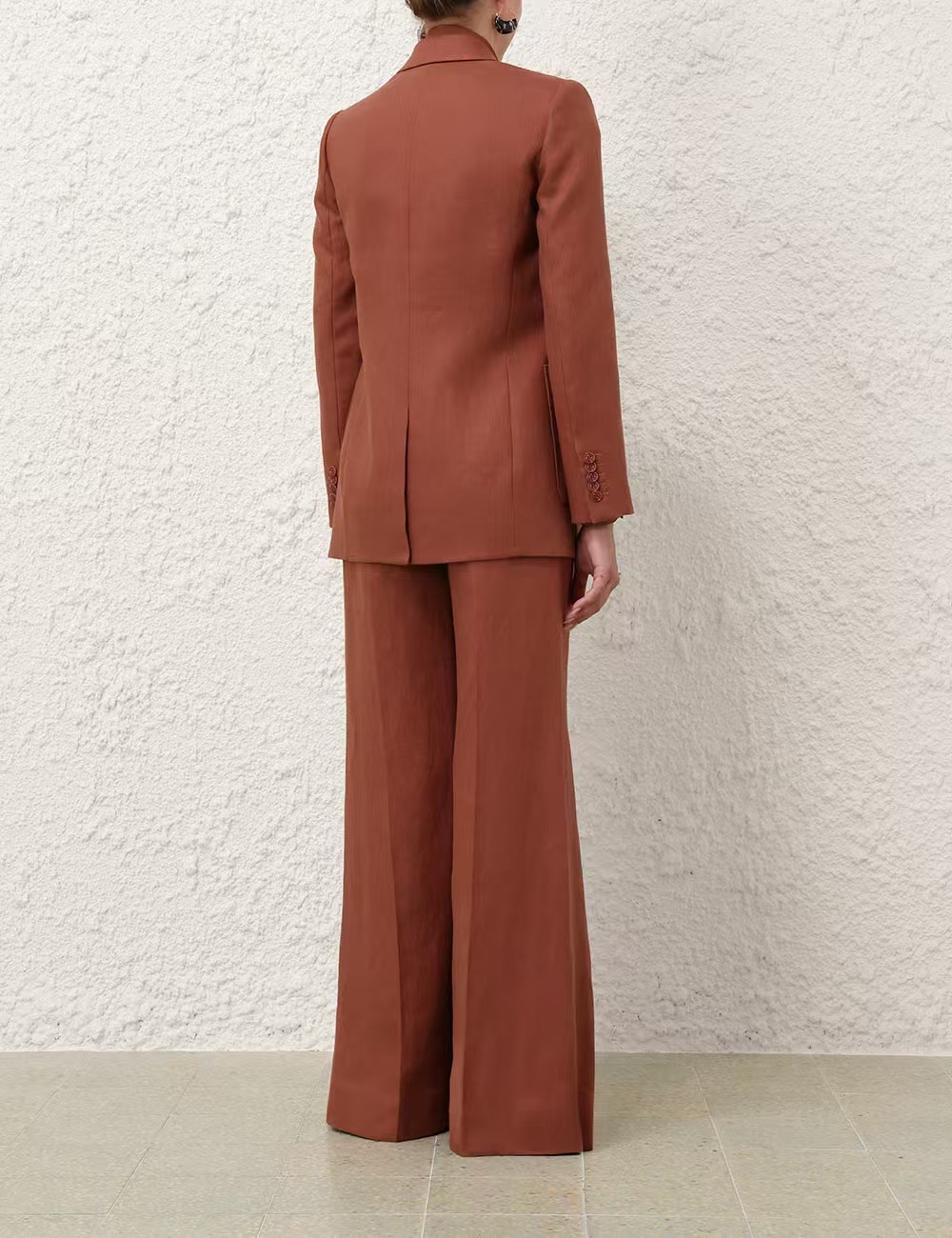womens casual suits business Vogue Paris 2025 Fashion Week Show Customized Fashion Tailored clothing.M32