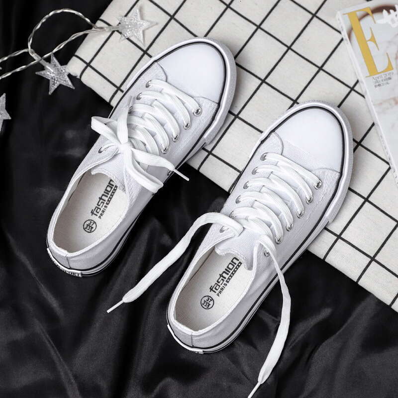 Spring New Korean Breathable Student Canvas Women's and Men's Trendy Instagram Couple Autumn Casual Board Shoes