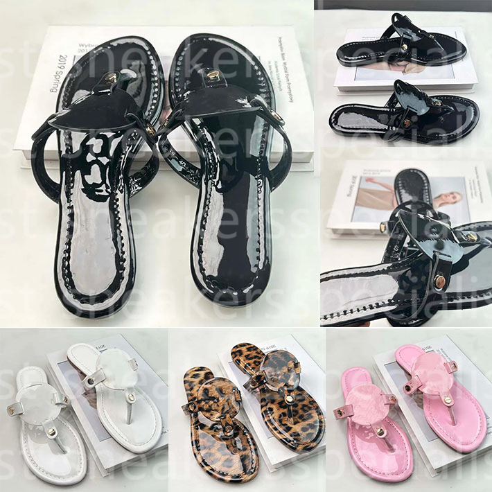 Designer sandals Womens sandals designer slides fashion Summer Beach Casual sandals Slippers luxury sandals Designer Slippers top quality black white sandals