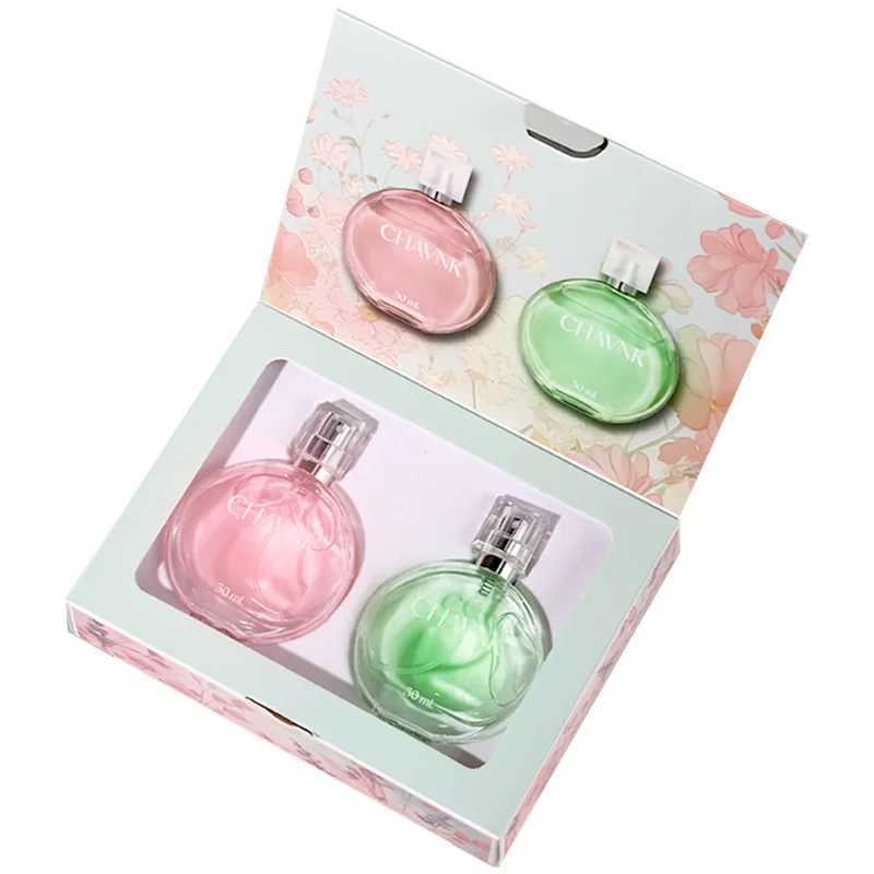 Womens Perfume Gift Box Set Green Pink Encounter Sweet Floral Fragrance Lasting Eau De Toilette Sexy Lady Charming Parfum C251125