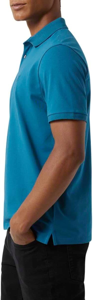 Mens Polo shirt Polo Shirts for Men - Soft Stretch Casual Cotton Mens Polo Shirts | Modern Fit Short Sleeve Mens Polos simple fashion