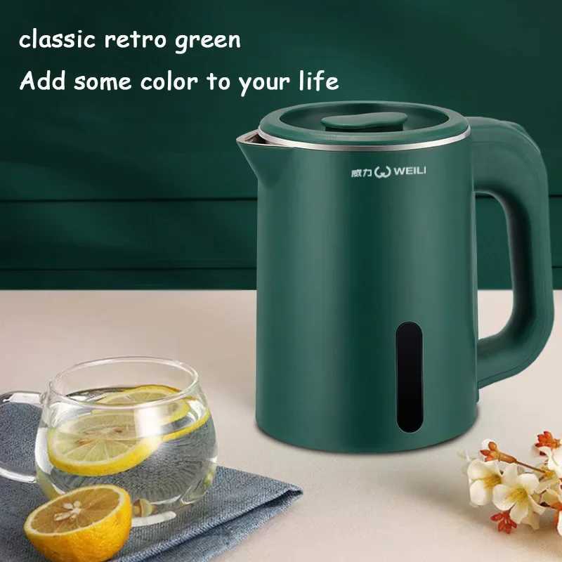 10L Mini Electric Kettle Small Capacity 304 Stainless Steel Teapot Hotel Dormitory Kettle Portable Travel Boil Water Pot 220V C251125