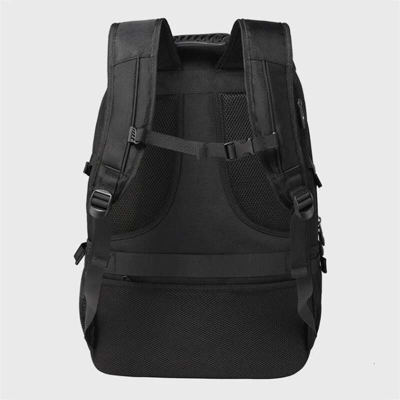 Designer bag 50L 80L Large Travel Backpack Men Separate Shoe Compartment Business Bag Outdoor Sports Waterproof Man Black Storage Backpacks