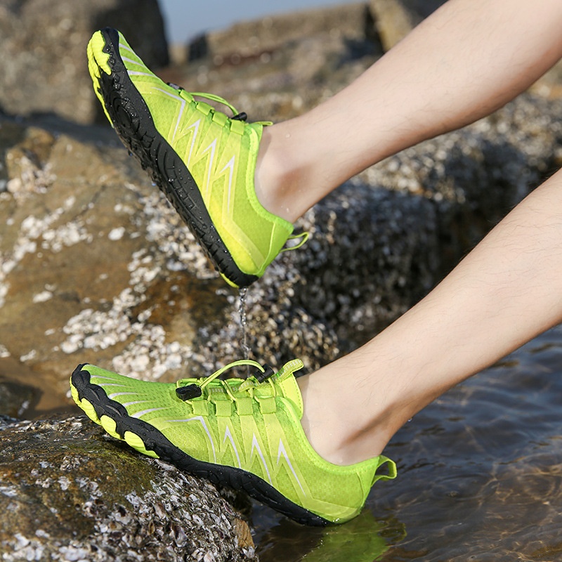 2025 free shipping men's quick drying hiking shoes breathable and anti slip wading shoes women's fishing beach swimming shoes 35-46 sizes pi