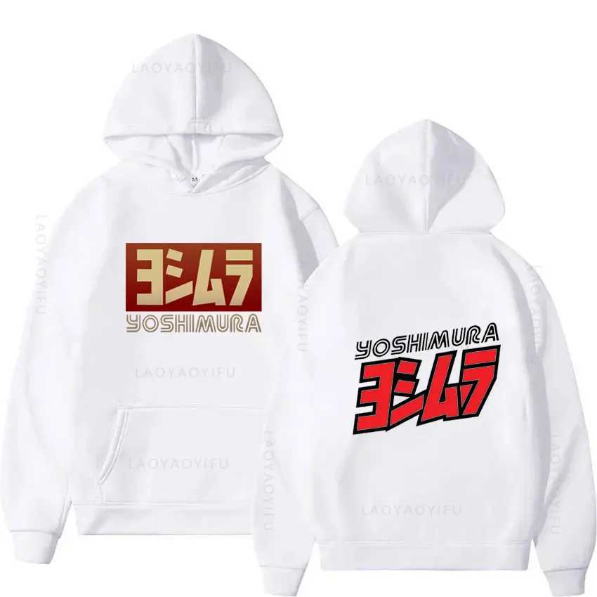 Yoshimura Classic Japanese Motorcycle Exhaust New Theme Hoodie and Sweater Y2k Hoodie Mens Autumn Clothing Hoodie Graphic M250425