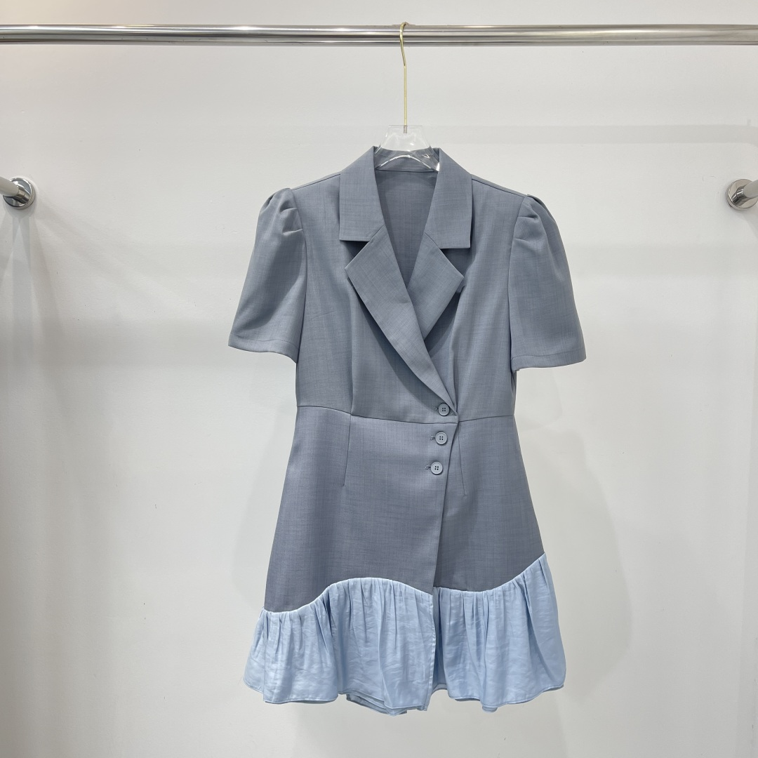 womens blazer womens casual suits business Vogue Paris 2025 Fashion Week Show Customized Fashion Tailored clothing M53