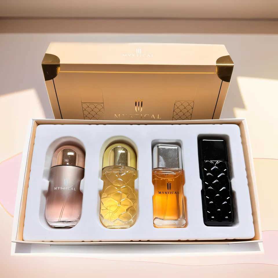MYSTICAL Womens perfume gift box lasting fragrance unisex travel Mothers Day Valentines Day birthday gift C251125
