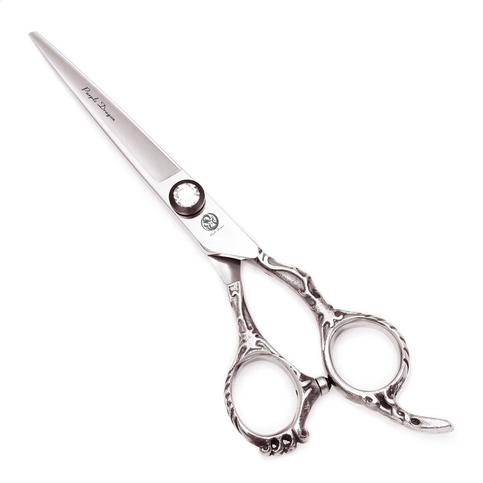 Professional Hairdressing Scissors Purple Dragon 6 Japan 440C Hair Cutting Shears Set Thinning Shears Salon Beauty Shears Z9008 250424