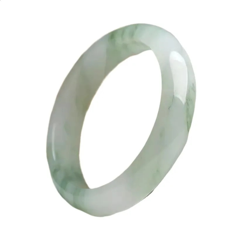 Snow Cuihua Jade Bracelet Womens Product Fashion Bracelet Jade Bracelet 250424