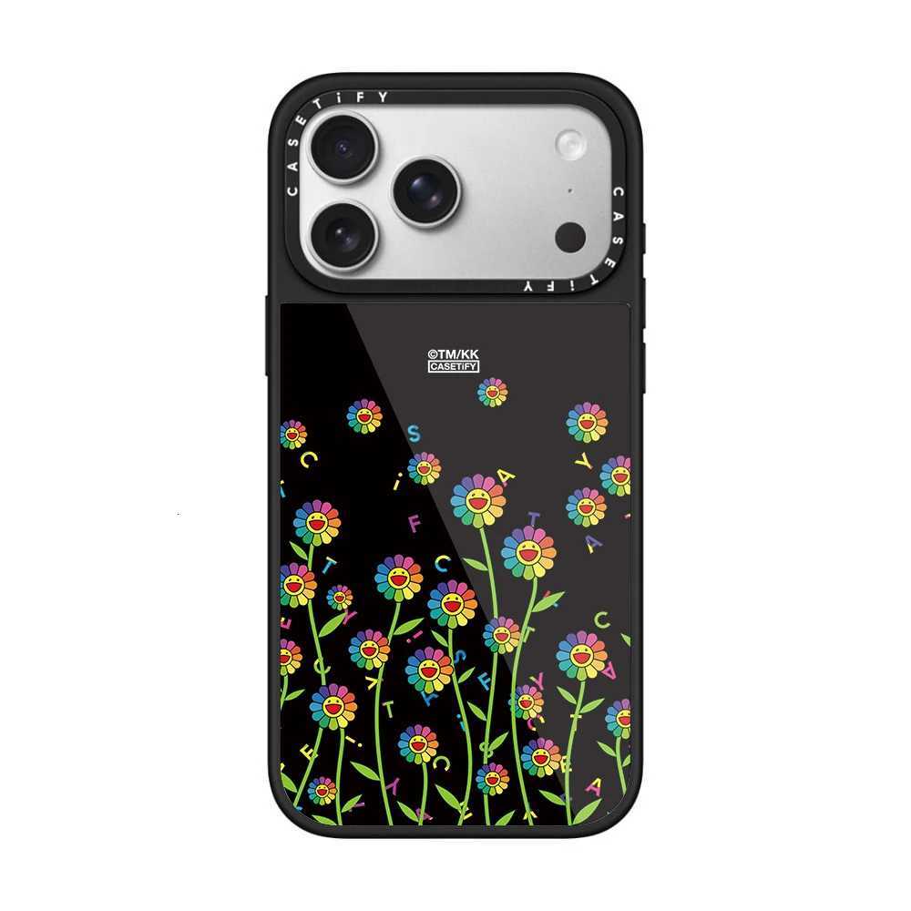 Sunflower Series Crystal Glaze Craft iPhone 17Pro Max Case Compatible for iPhone 17/16/15 - Durable Phone CoverM251125