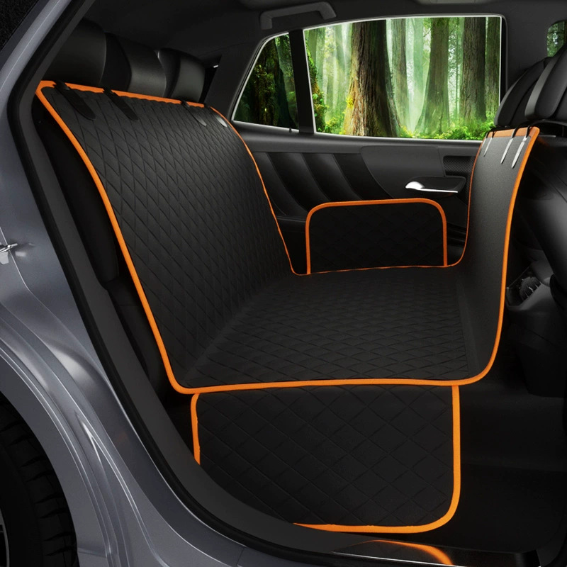 Pet car mat waterproof and dustproof pet car seat mat back seat pet mat car dog