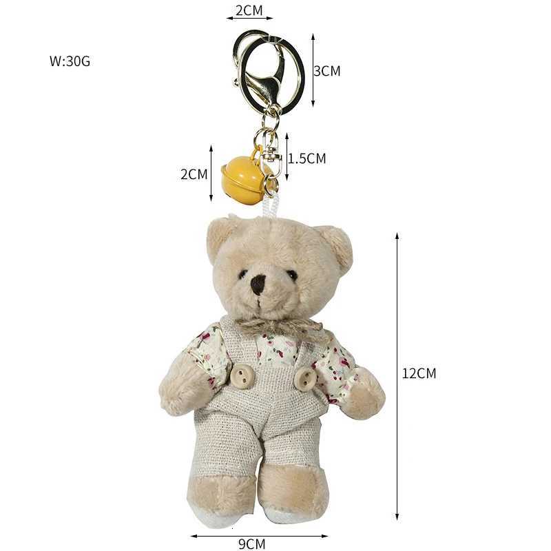 Cute and exquisite little bear rabbit keychain suitable for daily travel and fashion accessories with outdoor travelXJ251125
