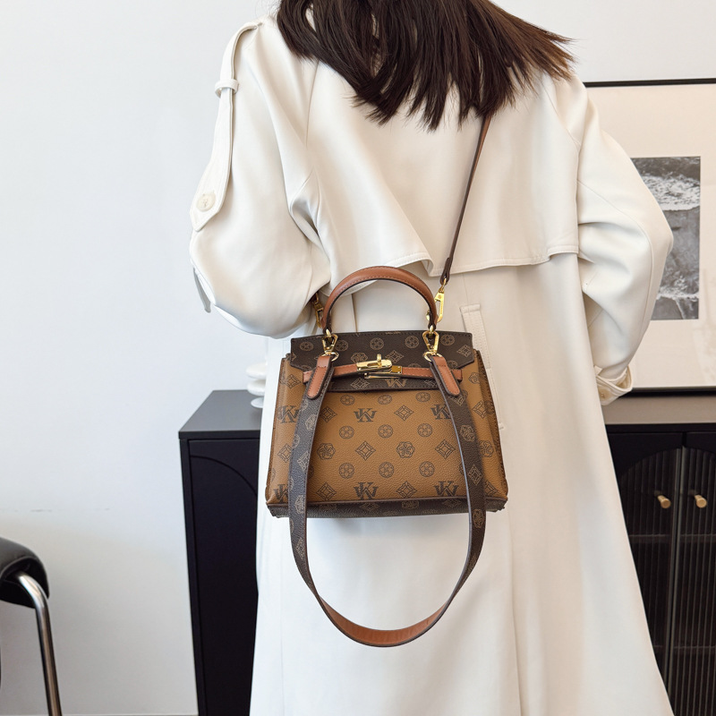 2025 new design High quality women's handbag elegant versatile fashion tote bag large capacity crossbody shoulder bag free shipping