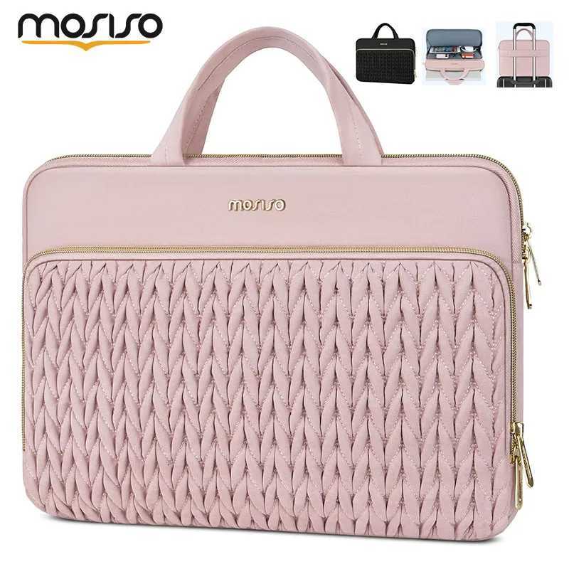 Laptop Briefcase Bag for 2025 Macbook Air 13 15 Pro 14 16 M5 M4 M3 M2 M1 133 142 inch Mac Dell HP Lenovo Notebook Sleeve CaseT251125