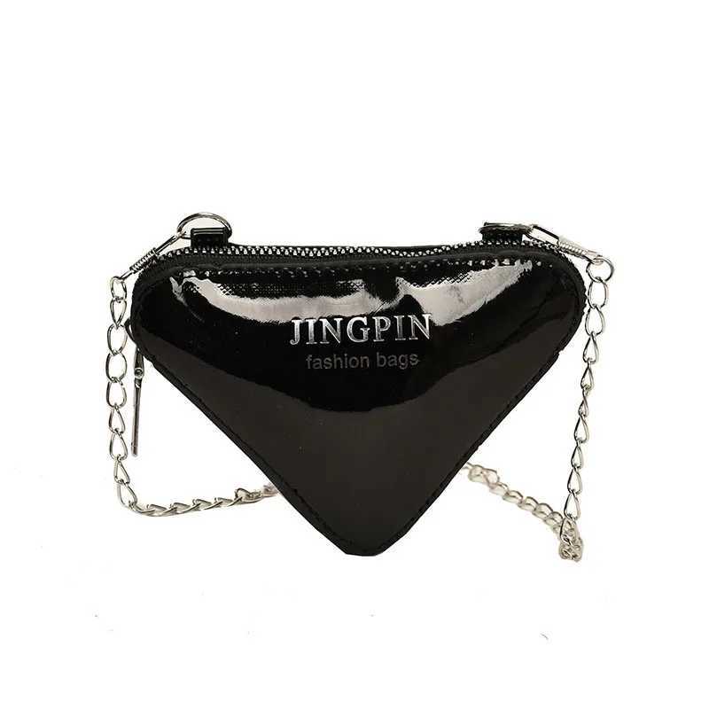 Fashion mini triangle bag Personalized shoulder cross body bag Womens mini coin purse lipstick key storage bag Girl purse W250421