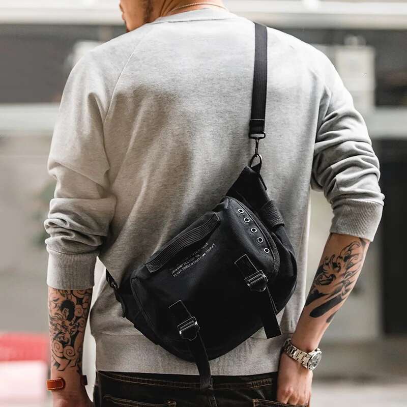 Designer Bag Maden American Vintage M1961 Letter Canvas Crossbody Bags For Men Designer Shoulder Strap Handbags Essential Waist Messenger Bag