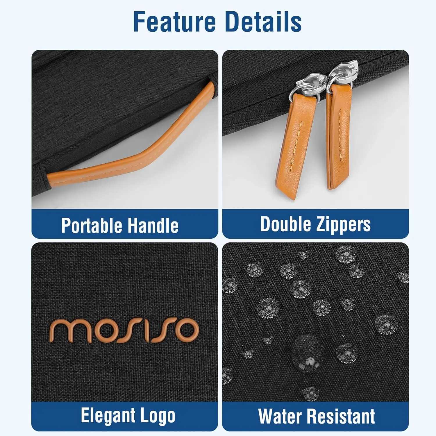 360 Protective Laptop Bag Case 13 14 inch for Macbook Air M4 133 Pro M5 14 Cover HP Dell Acer Computer Carrying Sleeve HandbagT251125