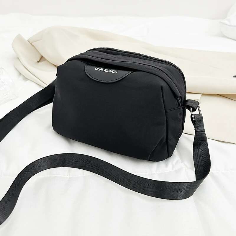 2024 Trend Canvas Messenger Handbag Brand Crossbody Bags Ladies High Quality Shoulder Bag Purses For Women