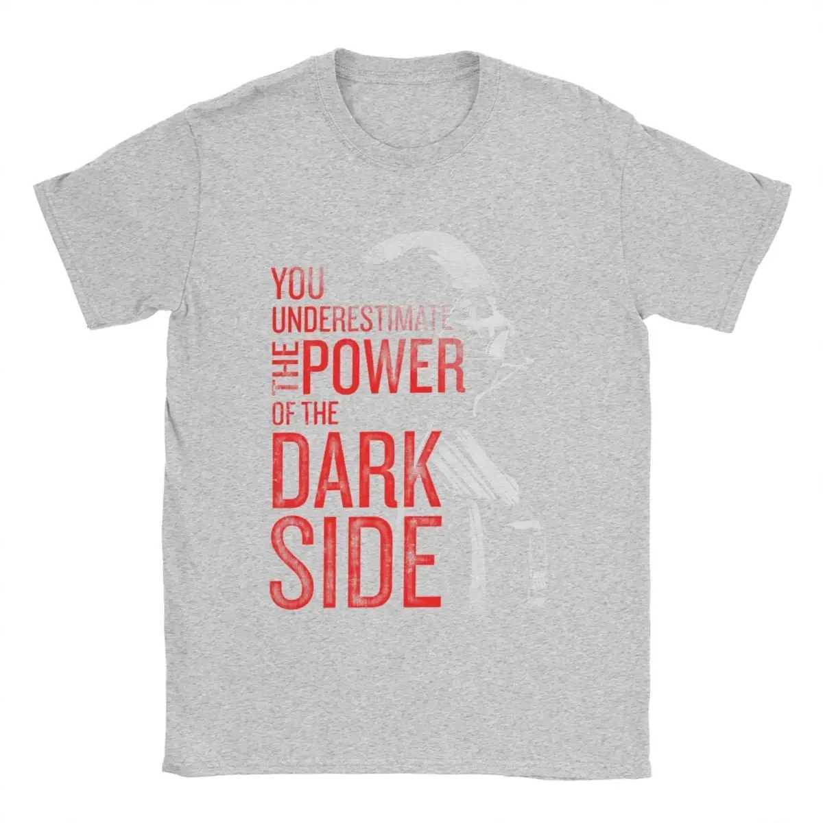 Comfort Top 100% Cotton Mens Summer T-shirt Fashion Trend T-shirt Manga Darth Vader Underwear T-shirt Heavyweight W250425