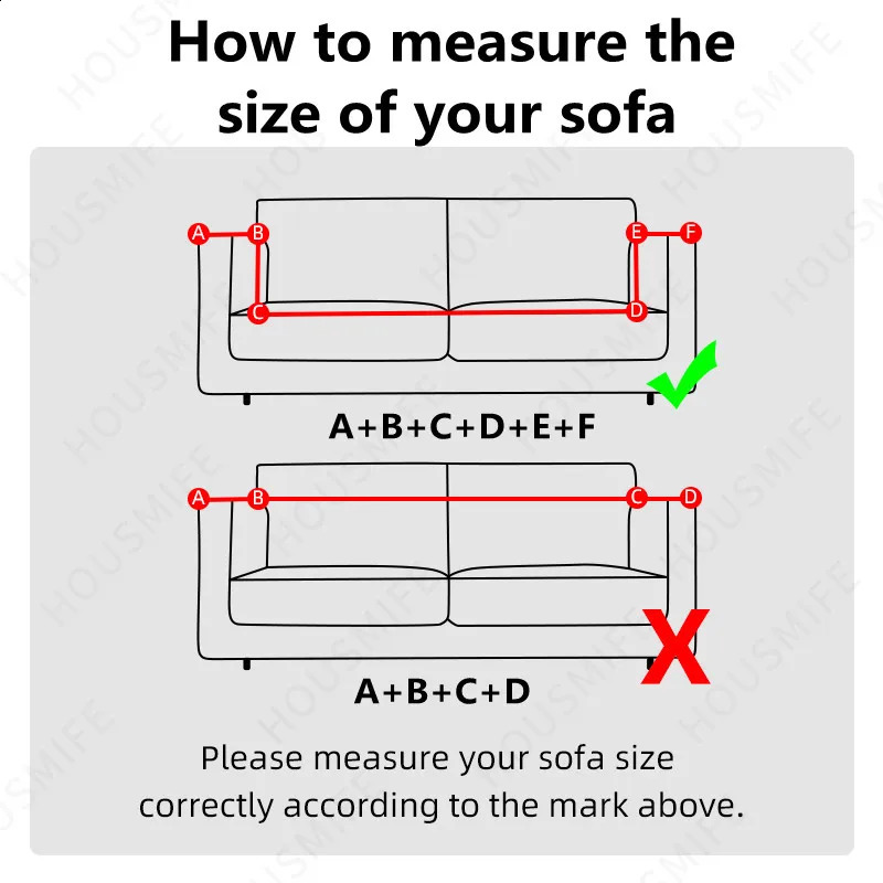 Elastic Sofa Covers for Living Room Stretch Slipcovers Sectional Couch Cover L Shape Corner Armchair Cover 1/2/3/4 Seater 1PC 250415