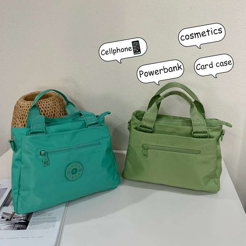 Versatile Women's Handbag Multi-Pocket Large Capacity Tote Shoulder & Crossbody With Detachable Strap Casual Cross Body Bag