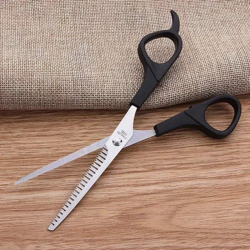 3PCS Hairdressing Scissors 6 Inch Scissors Kit Tool for Cutting Thinning Hair Comb Barber Accessories Salon Hairdressing Shears 250424