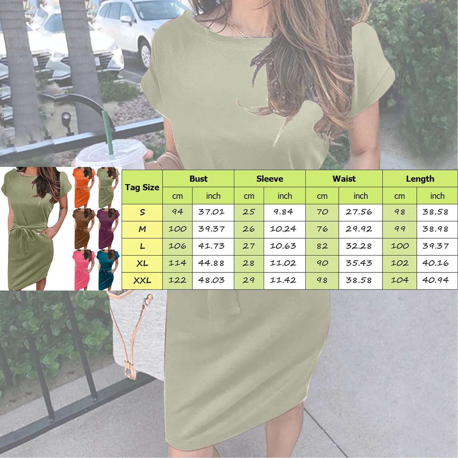 Dongdumaoyi Summer Women Midi Dress Maxi Split Striped V Neck Beach Tshirt Female Vacation Casual Short Sleeve Loose