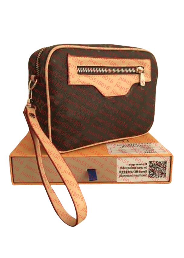 2025 Lady Cosmetic Bags Fashion Makeup Bag Women Designers Toiletry Travel Pouch Ladies Purses High Quality Handbags dhgate bag