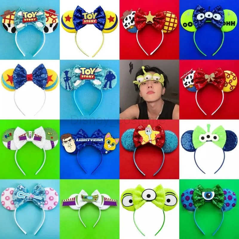 Disney Home>Anime>Childrens earmuffs>Grape hats>Soda water hair>Hot air balloons>Bow cloud hair accessories>Girl gifts X250425