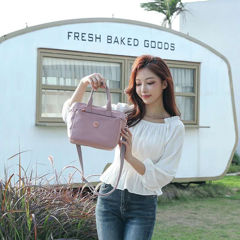 High Quality Women's Portable Nylon Multifunctional Handbag, Fashionable Shoulder Bag, Waterproof Messenger Crossbody Bag