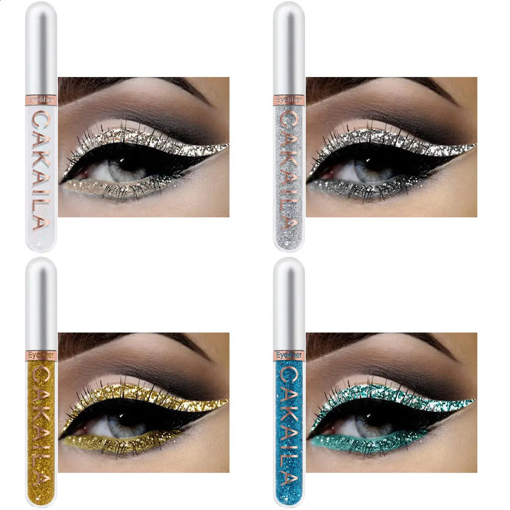 8color matte liquid eyeliner suit neon color pigment durable rust proof and waterproof suitable for women 250418