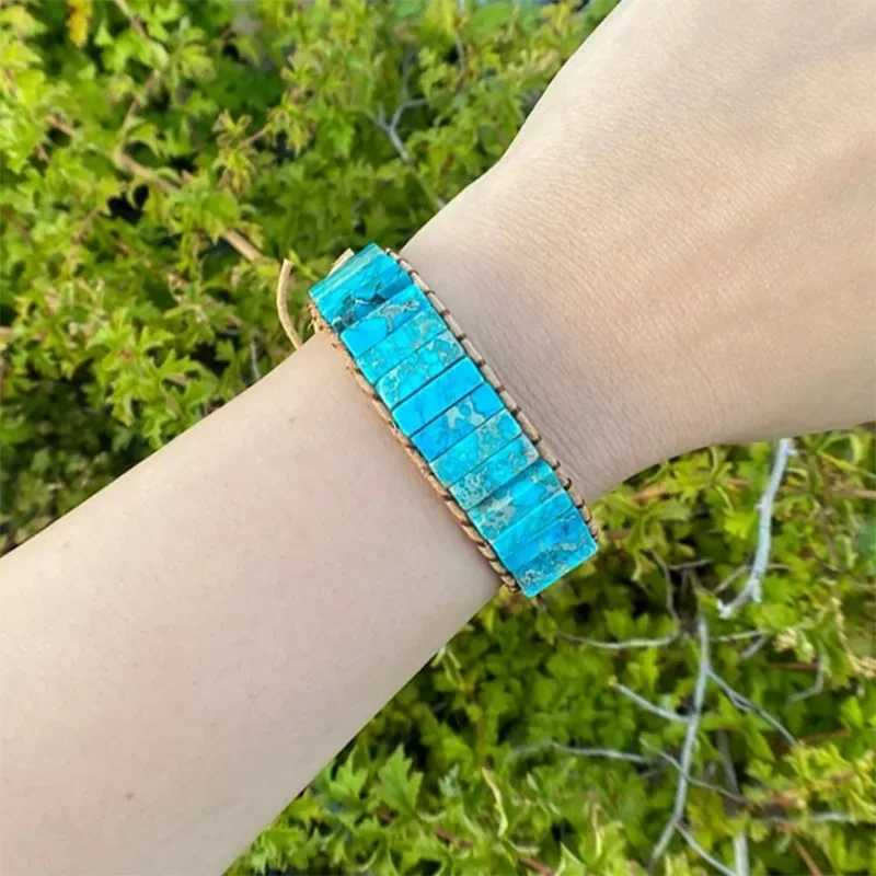 7 Chakra Stone Bracelet For Women Colorful Emperor Stone Braided Rope Woven Wrist Bangle Men Fashion Jewelry Gift J251125