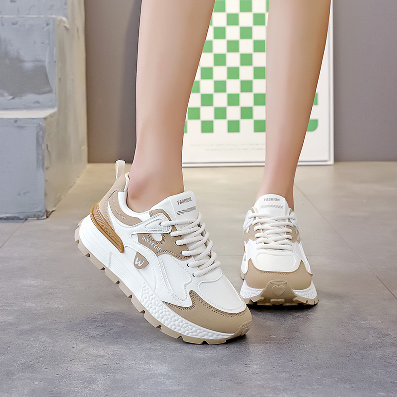 women's spring new versatile and stylish sports shoes, trendy Ddmysaturn