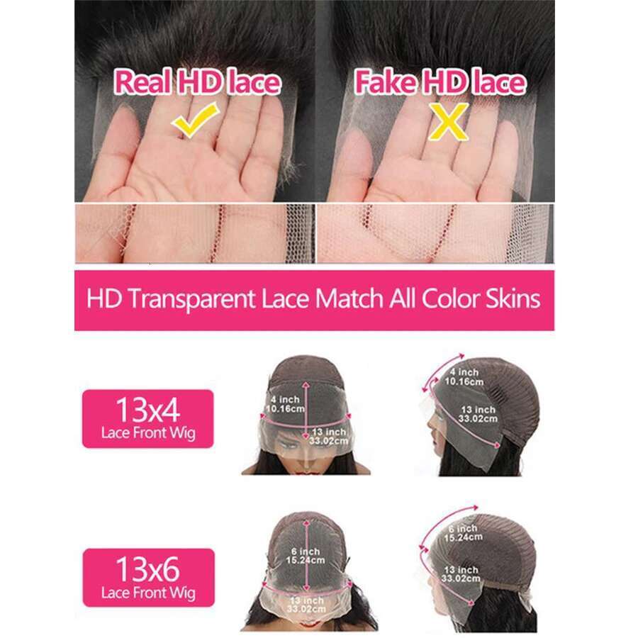 Transparent HD Human Hair Wig 30 40 Inch Body Wave 13X4 Bury Front 13X6 99J Lace Frontal Wigs Perruques Cheveux Humains