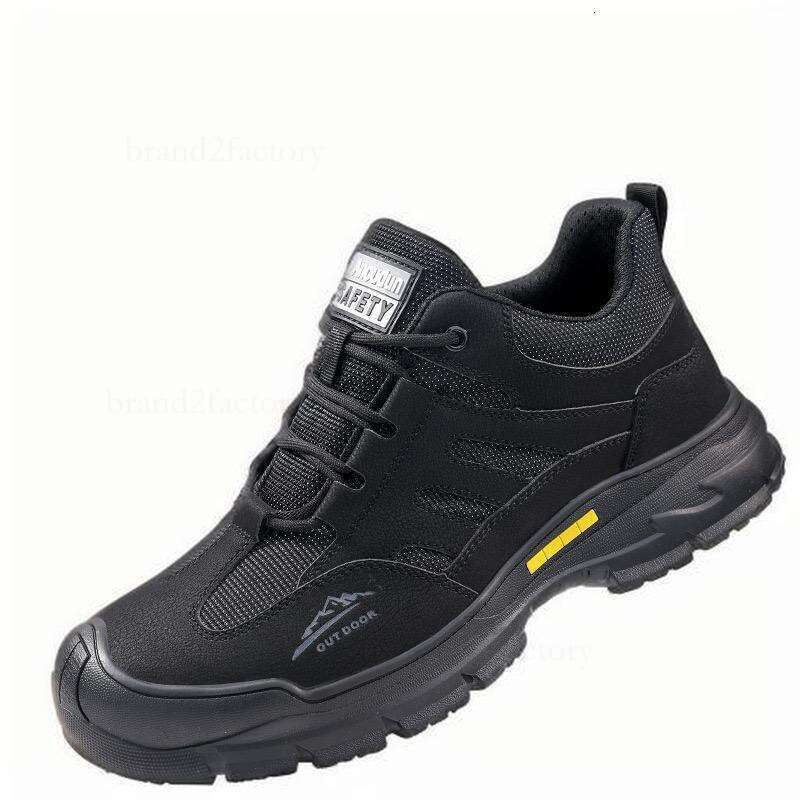Stylish & Durable Black Hiking Shoes - Superior Traction for All Terrains! Breathable Material, Perfect Fit wit h Lace - Up Design. Ideal for Outdoor 