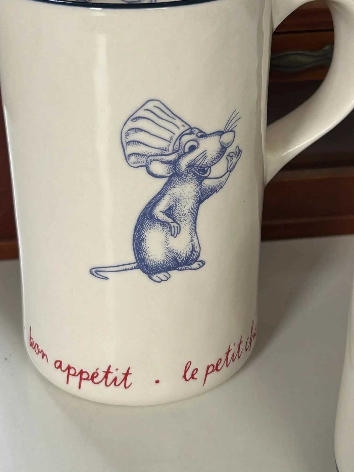 Cartoon Ratatouil Ceramics Mugs Coffee Mug Milk Tea Office Cups Drinkware the Best birthday Gift Y251125