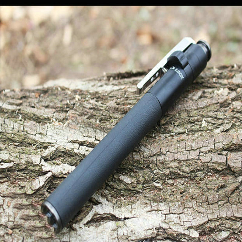 New model aluminum alloy telescopic - Outdoor ultra-light portable three-section walking stick, folding model, hiking and climbing stick-851520