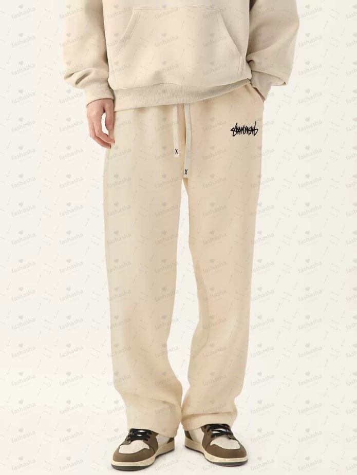 Mens jogging pants baggy pants neutral breathable baggy outdoor pants fashion n jogging pants sweatpants