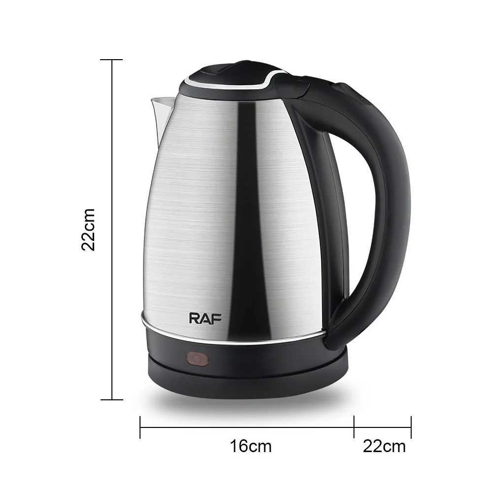 2L Electric Kettle Stainless Steel Kitchen Appliances Smart Kettle 1500W Whistle Kettle Samovar Tea Coffee Thermo Pot Gift C251125