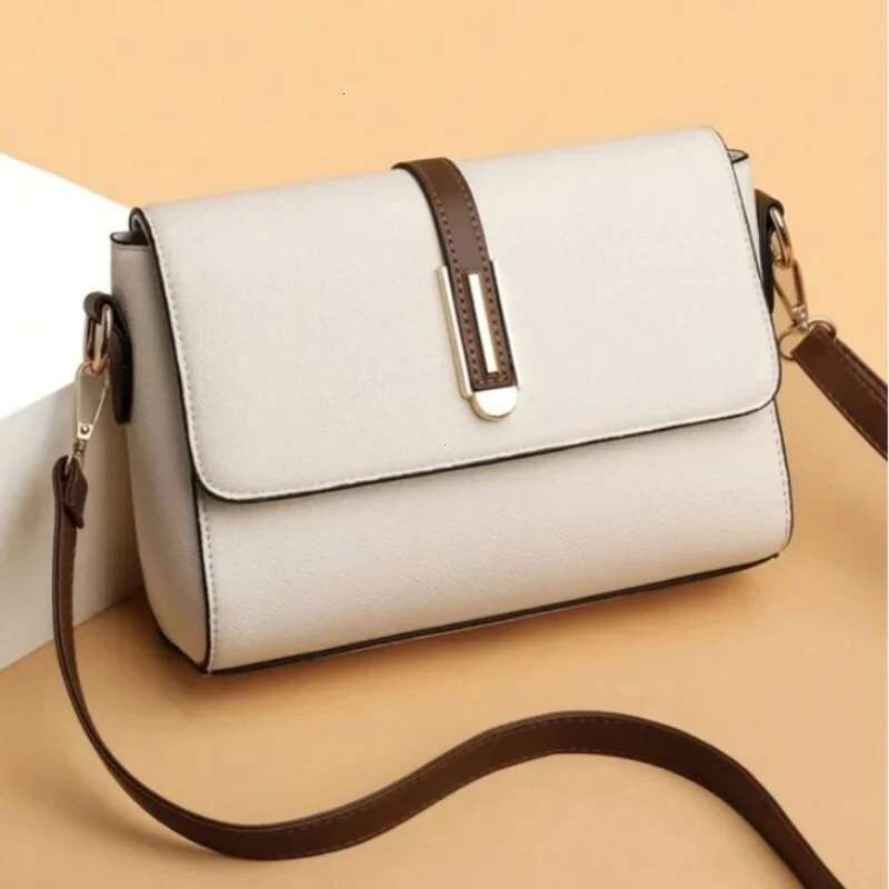 Fashion Crossbody PU Leather Messenger Versatile Sling Shoulder Women's Bag Small Handbags Sac A Main Femme Bolsas