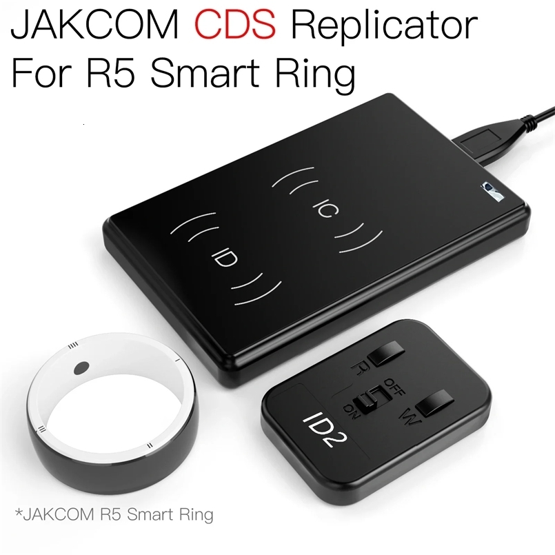2024 JAKCOM CDS RFID Replicator for Copy IC ID CUID HID NFC Cards Security Protection Access Card Reader for R5 Smart Ring 250425