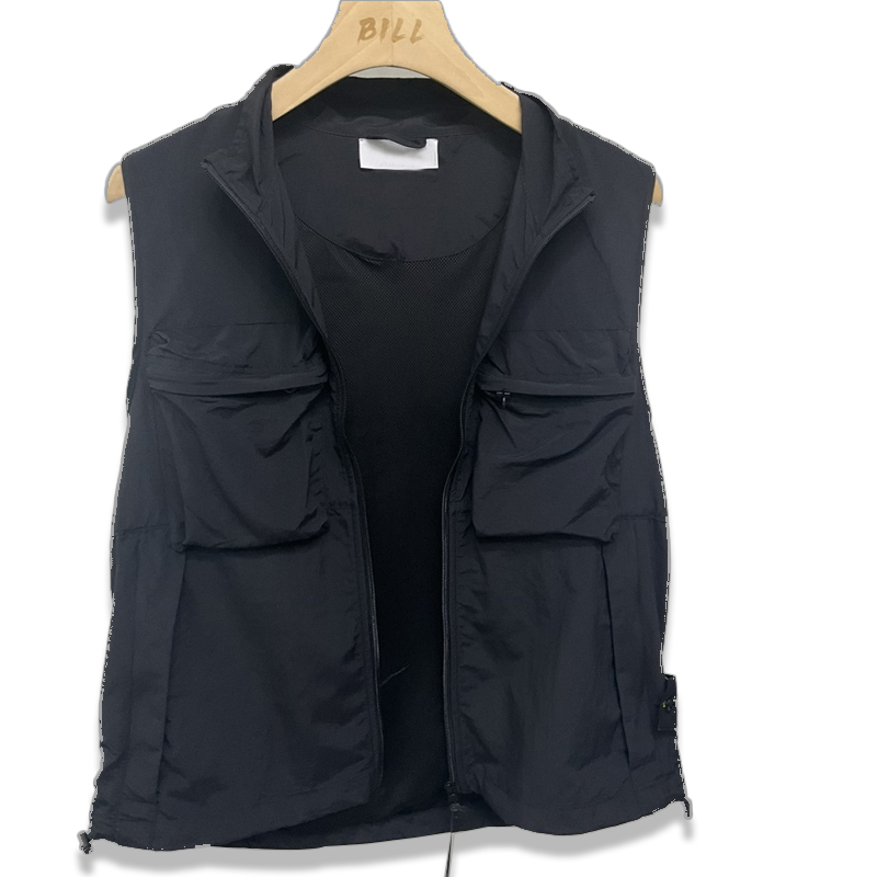 2025 New Arrival! Men's Trendy Outdoor Multi - Pocket Breathable Lightweight Summer Vest