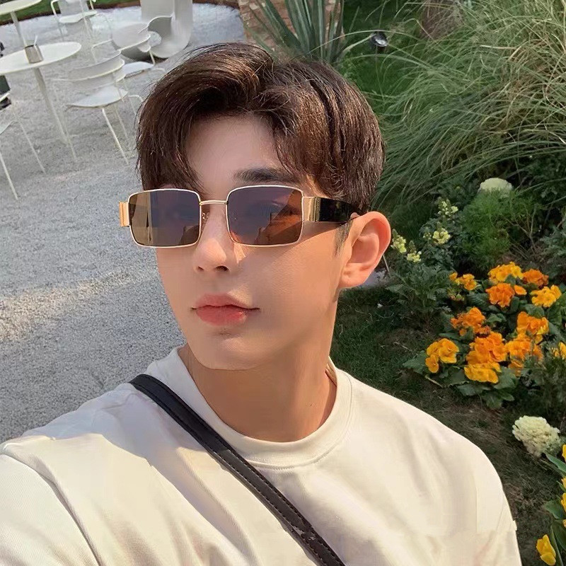 Designer Sunglasses For Men Women Sunglasses Polarized Sunglass Square Frame Sunglasses Luxury Goggle Pilot Alloy Frame UV400 Eyewear K990