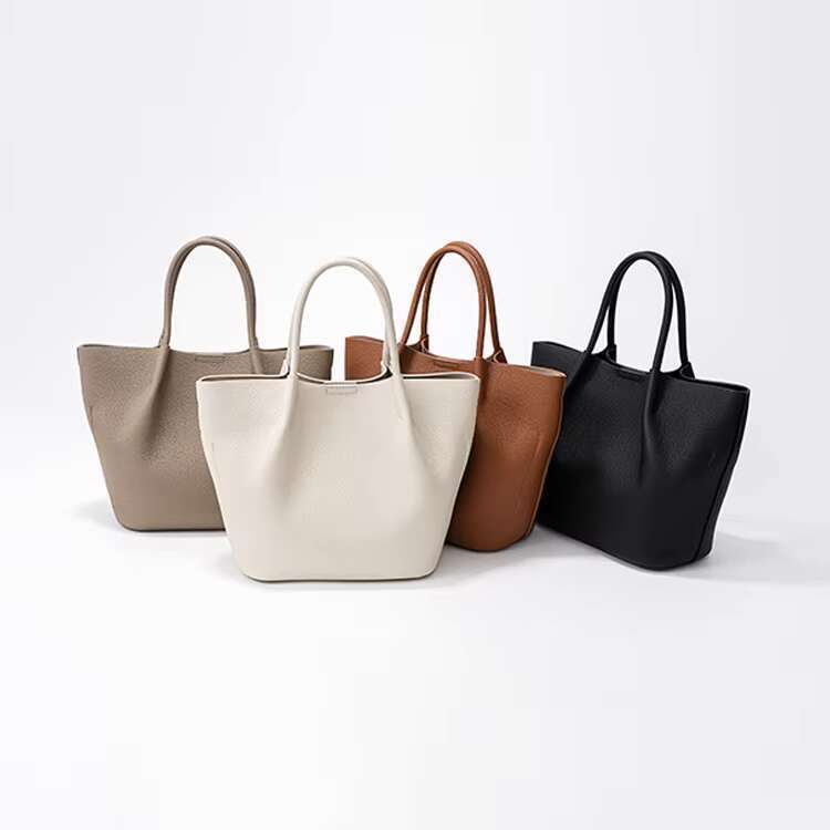 Factory Hot 2025 Fashion Trends High-end Handbags Womens Large Capacity Tote Shoulder Genuine Leather Lady Bag for Sale
