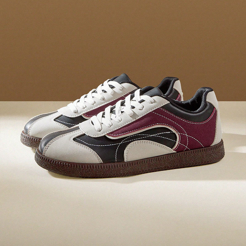 2025 spring summer fashion versatile women shoes new casual flat board shoes popular wide size sneakers free shipping