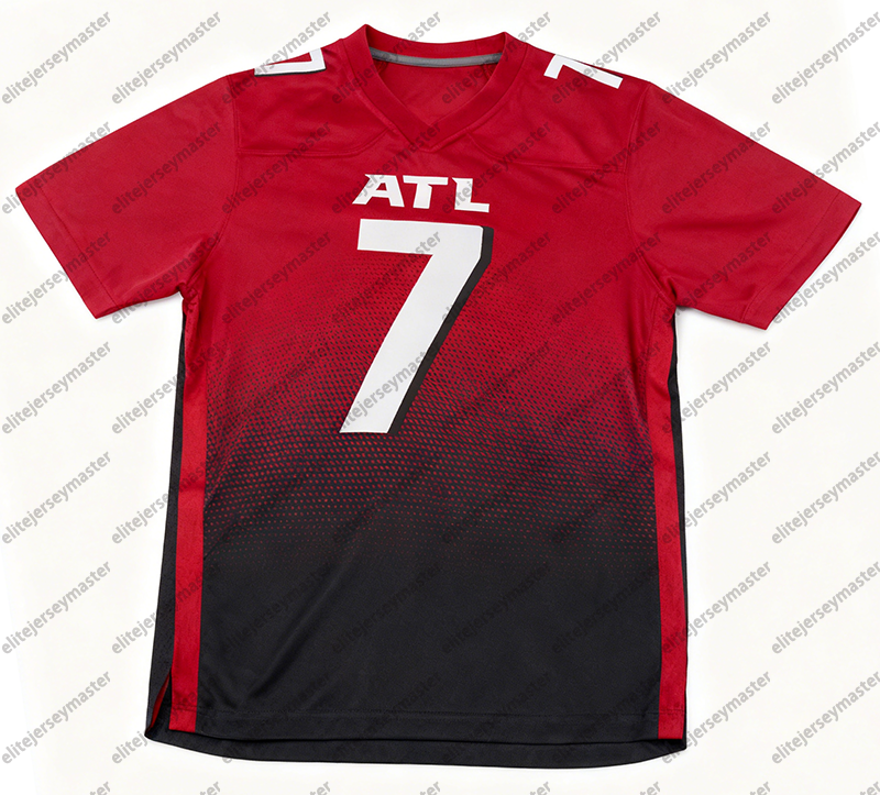 7 Bijan Robinson 9 Michael Penix Jr. 18 Kirk Cousins 5 Drake London Personalized Customized Football Jerseys Custom Any Number Name For Men Women Yout