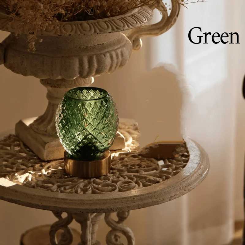 Crystal night light Bedroom lamp desktop bar atmosphere lights for holiday Atmosphere Rechargeable lamp dimming lightsM251125