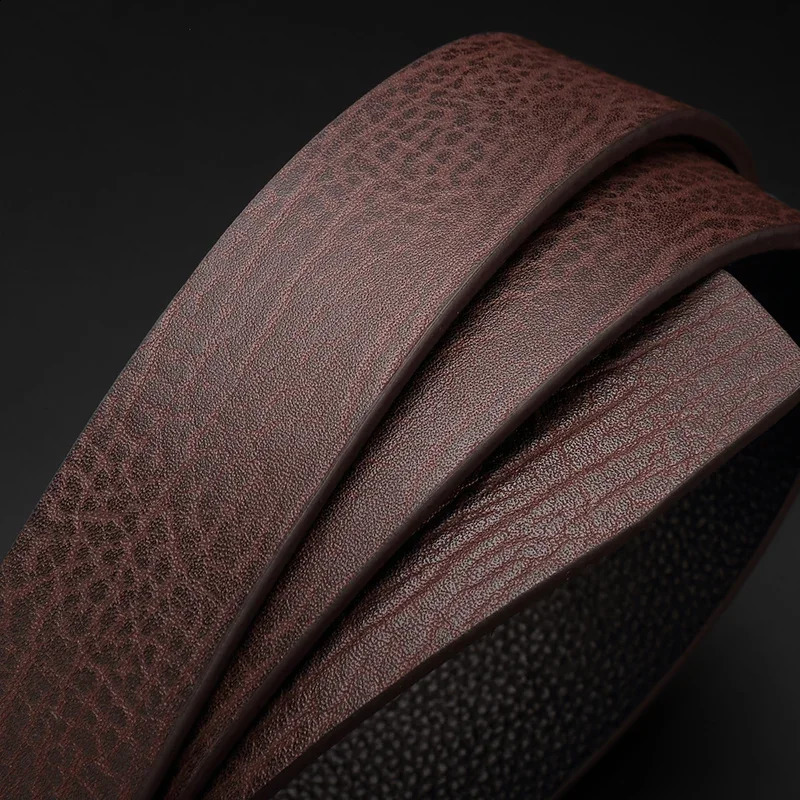 C letter coffee belt for men high-quality fashion denim belt genuine leather belt set casual belt 250423